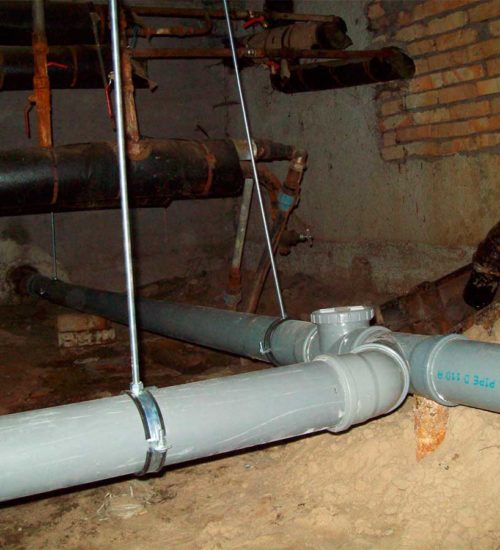 Монтаж и ремонт систем канализации